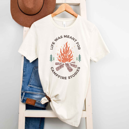 Campfire Stories | Short Sleeve Graphic Tee