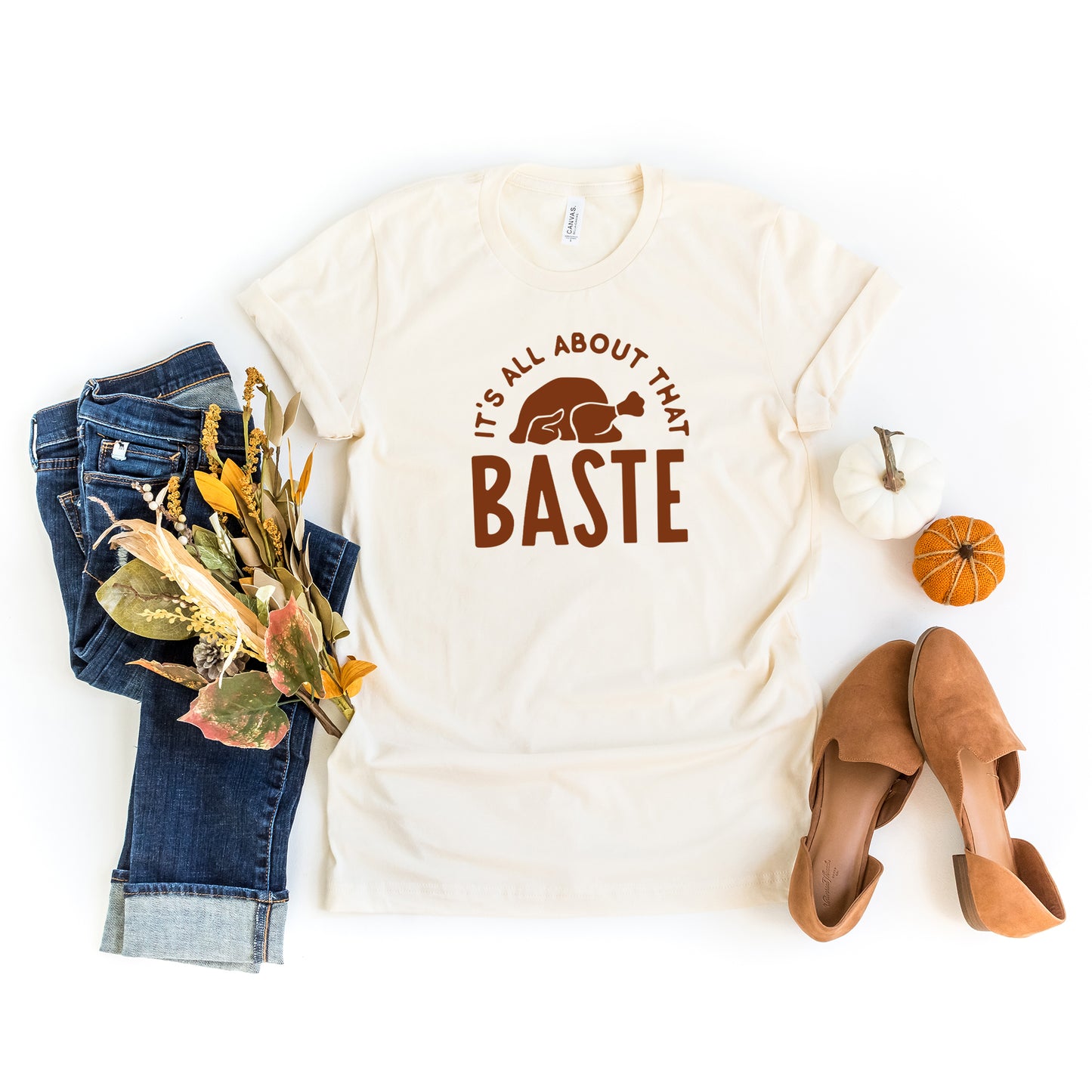 It's All About That Baste | Short Sleeve Graphic Tee