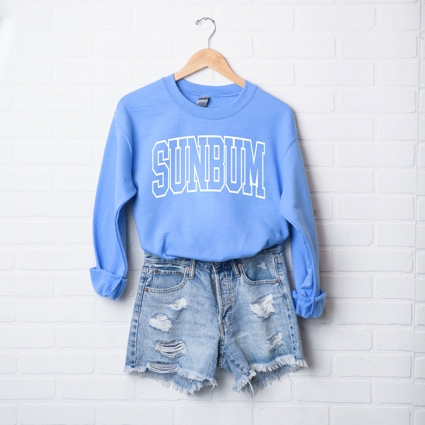 Varsity Sunbum | Sweatshirt