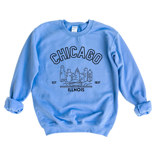 Chicago Est 1837 | Sweatshirt