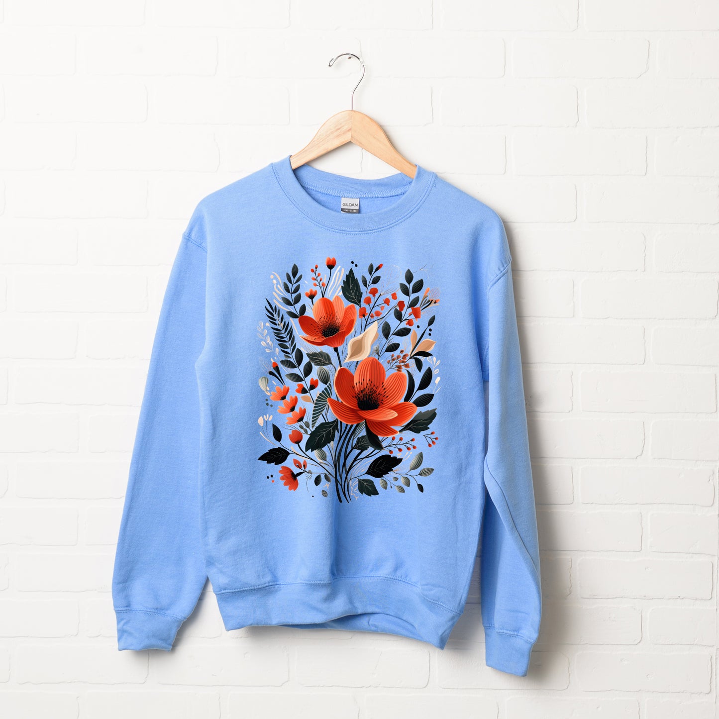 Rustic Flowers | Sweatshirt