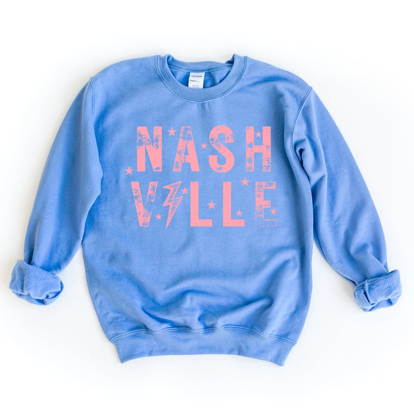 Clearance Pink Nashville | Sweatshirt