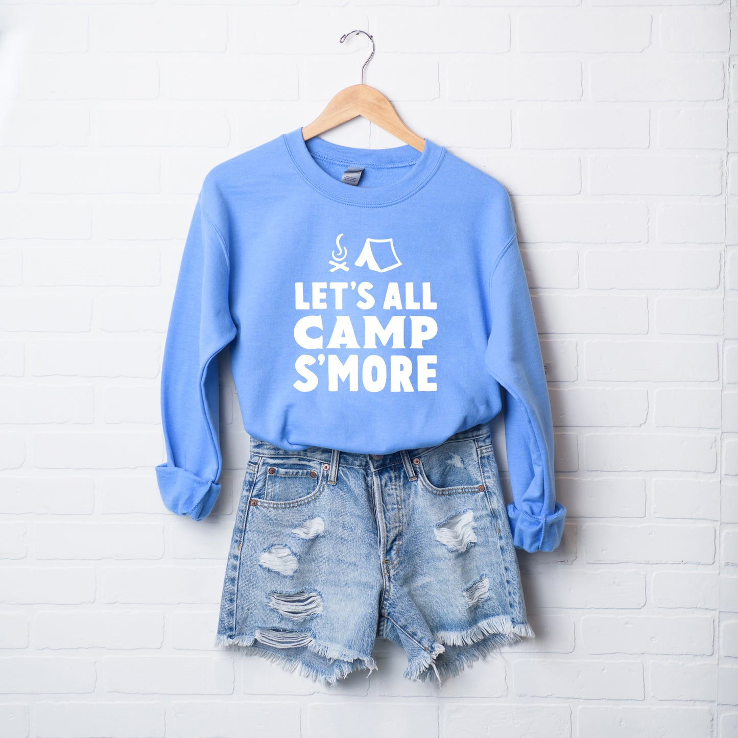 Let's All Camp S'More | Sweatshirt