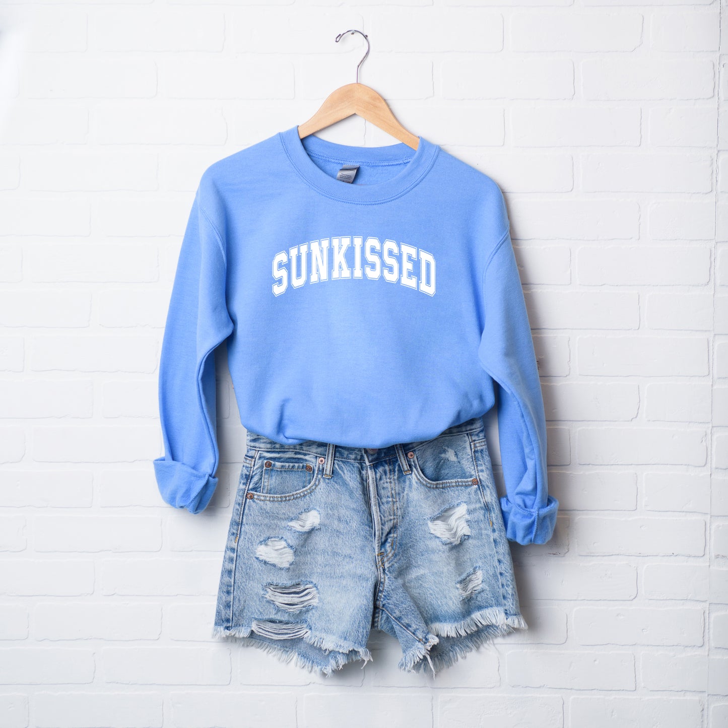 Varsity Sunkissed | Sweatshirt