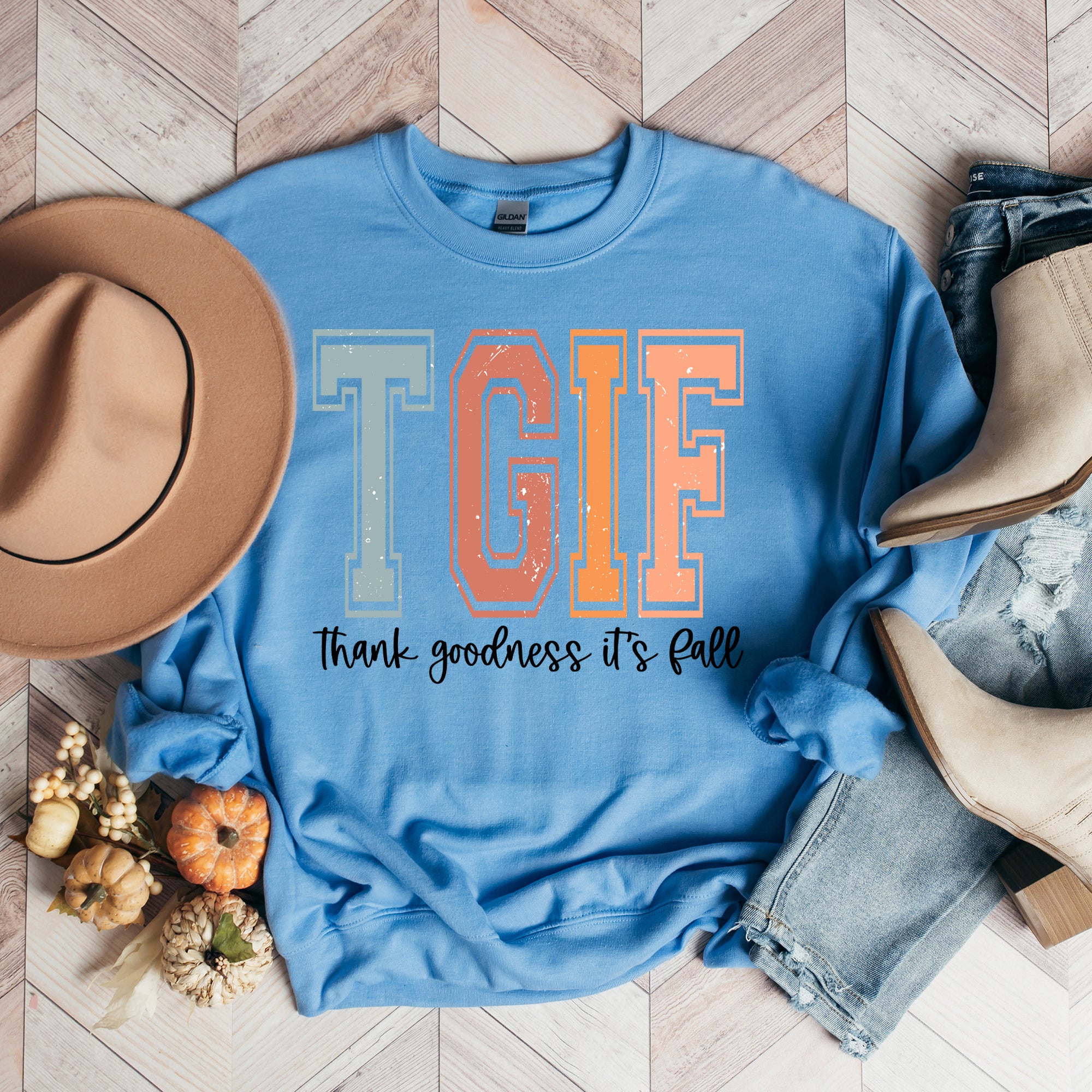 Thank Goodness It's Fall | Sweatshirt
