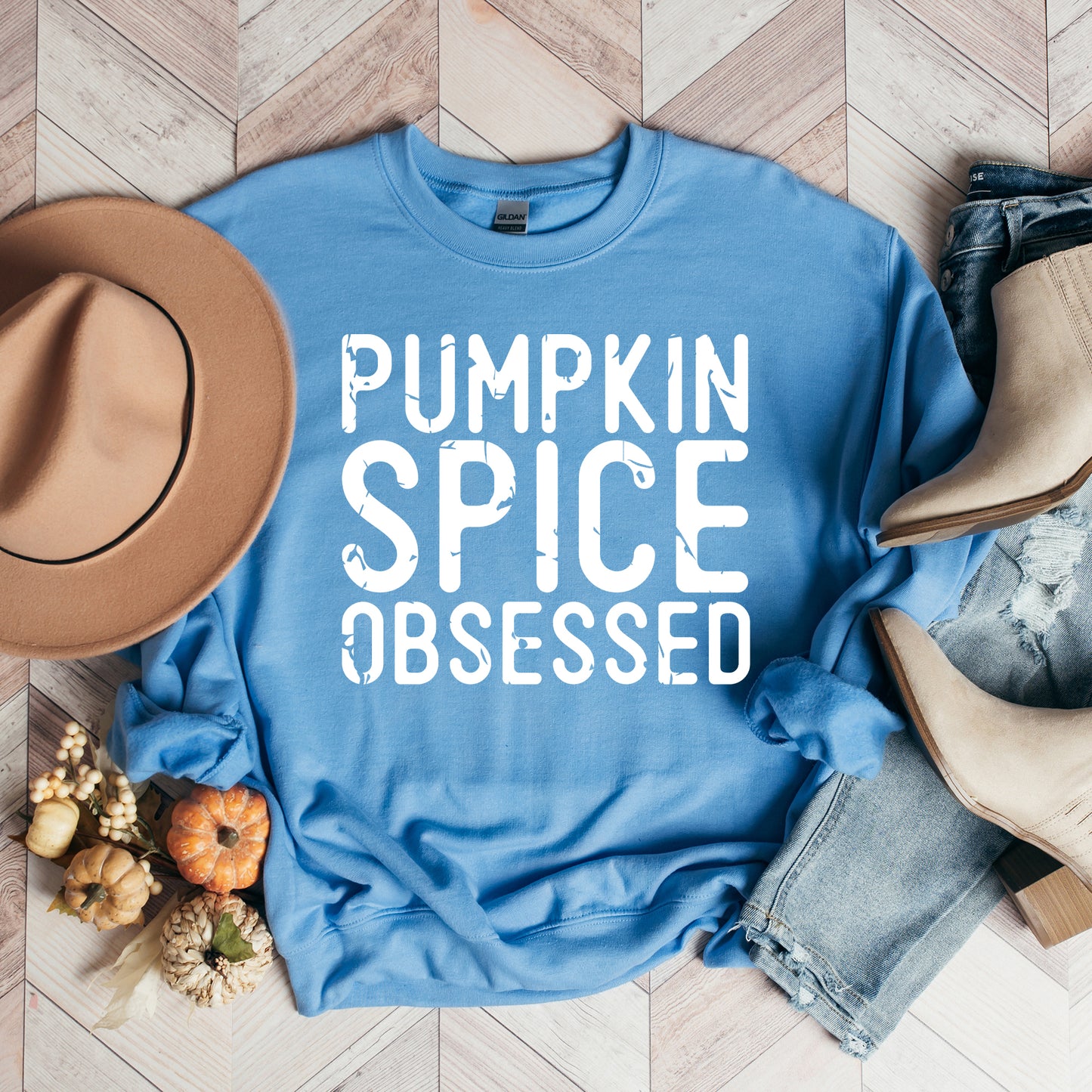 Pumpkin Spice Obsessed | Sweatshirt