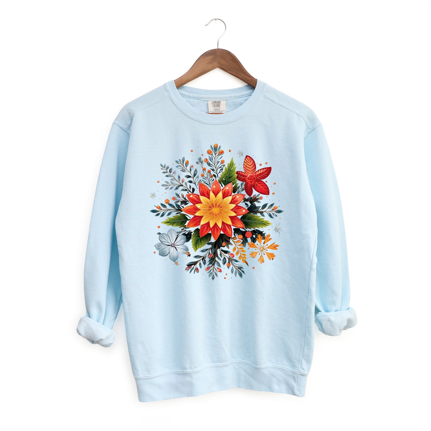 Winter Plants | Garment Dyed Sweatshirt