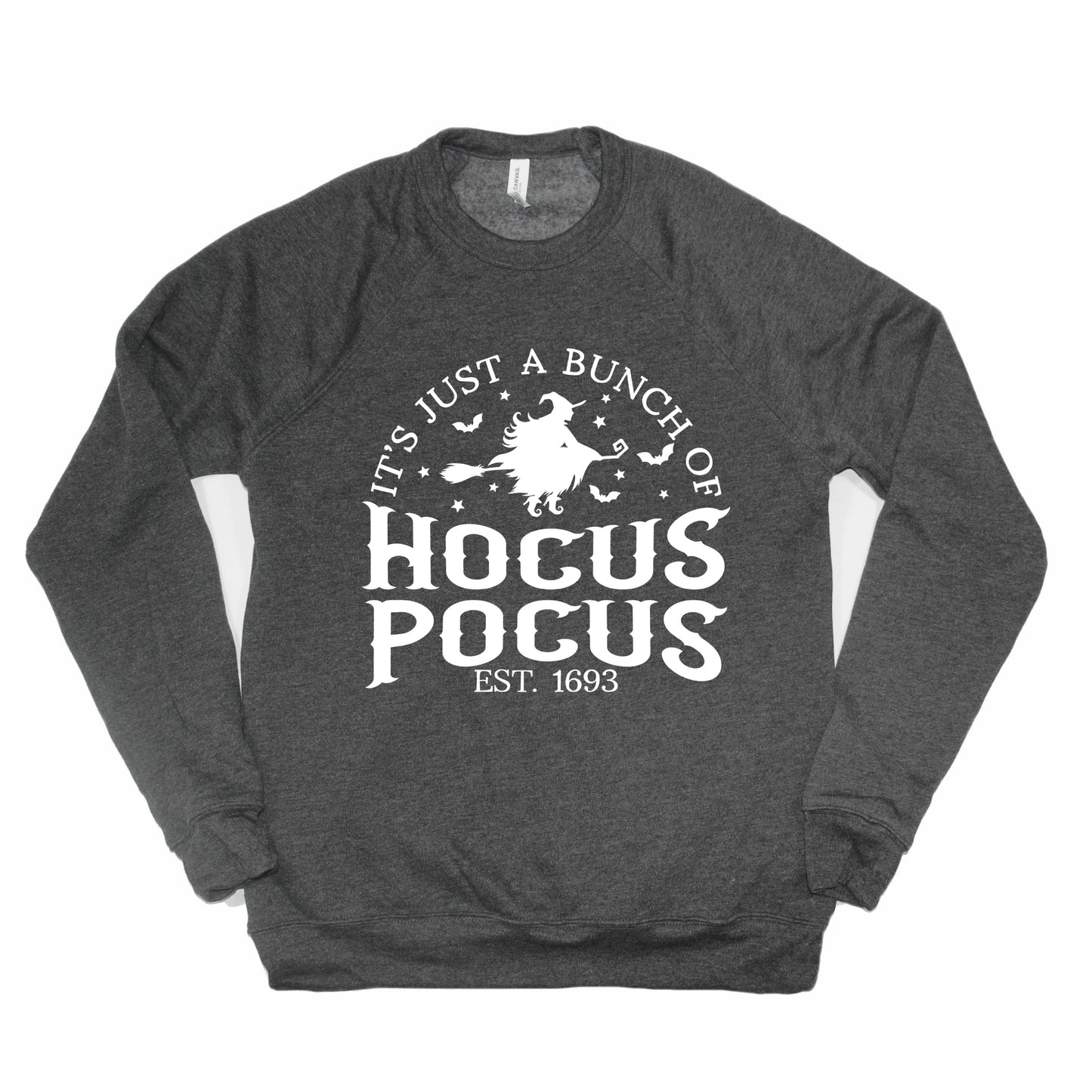 Hocus Pocus Witch | Bella Canvas Sweatshirt