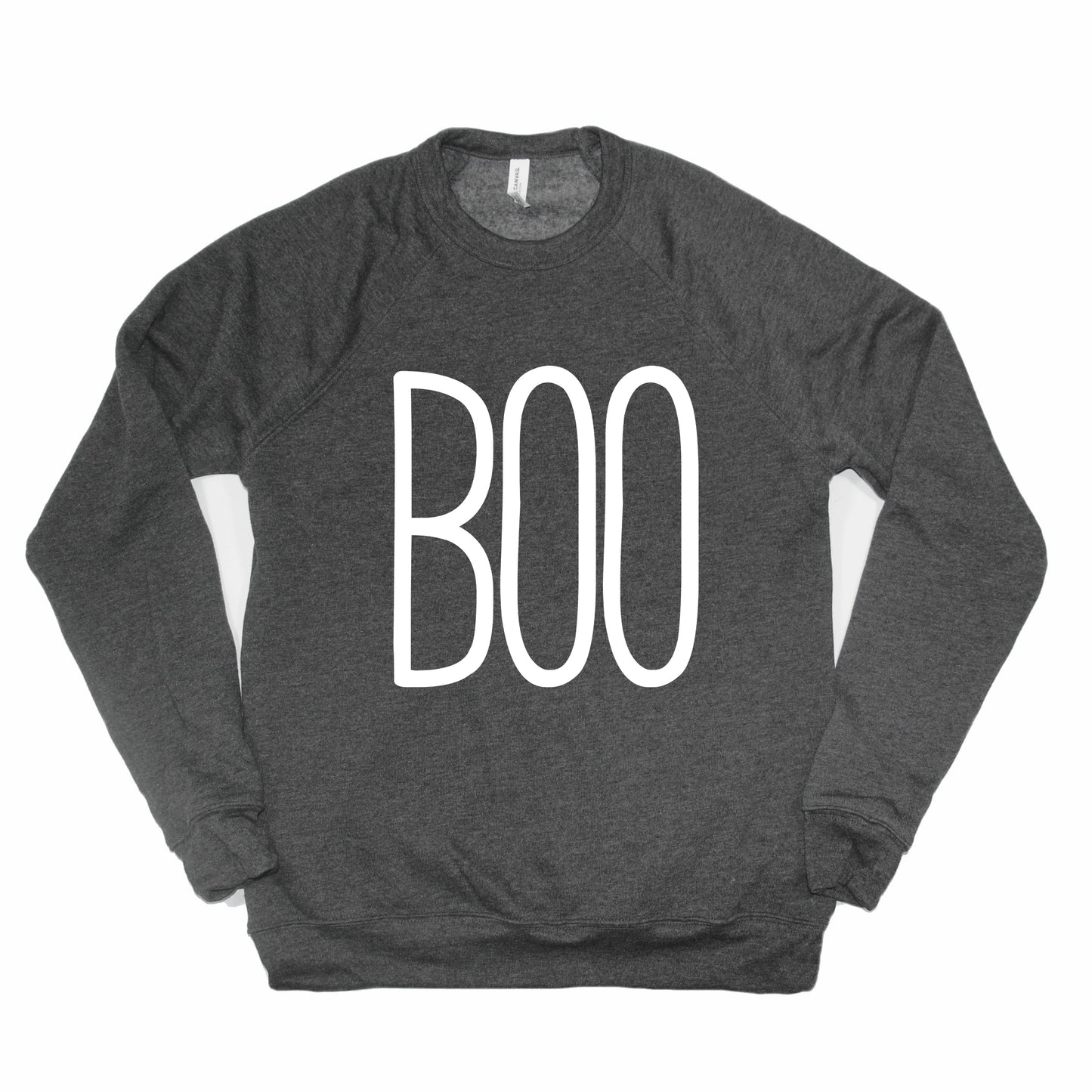 Boo Word | Bella Canvas Sweatshirt