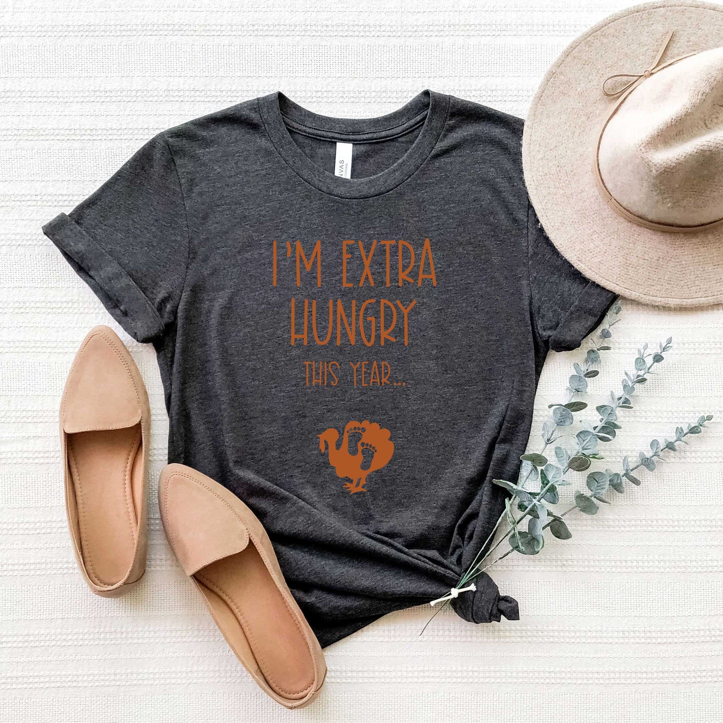 I'm Extra Hungry This Year | Short Sleeve Graphic Tee