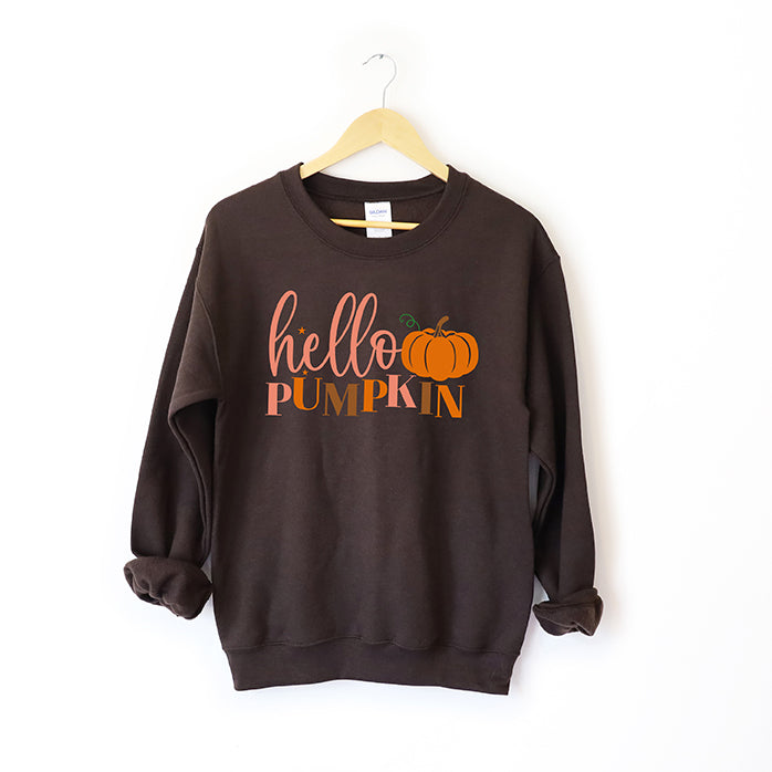 Hello Pumpkin Pumpkin | Sweatshirt