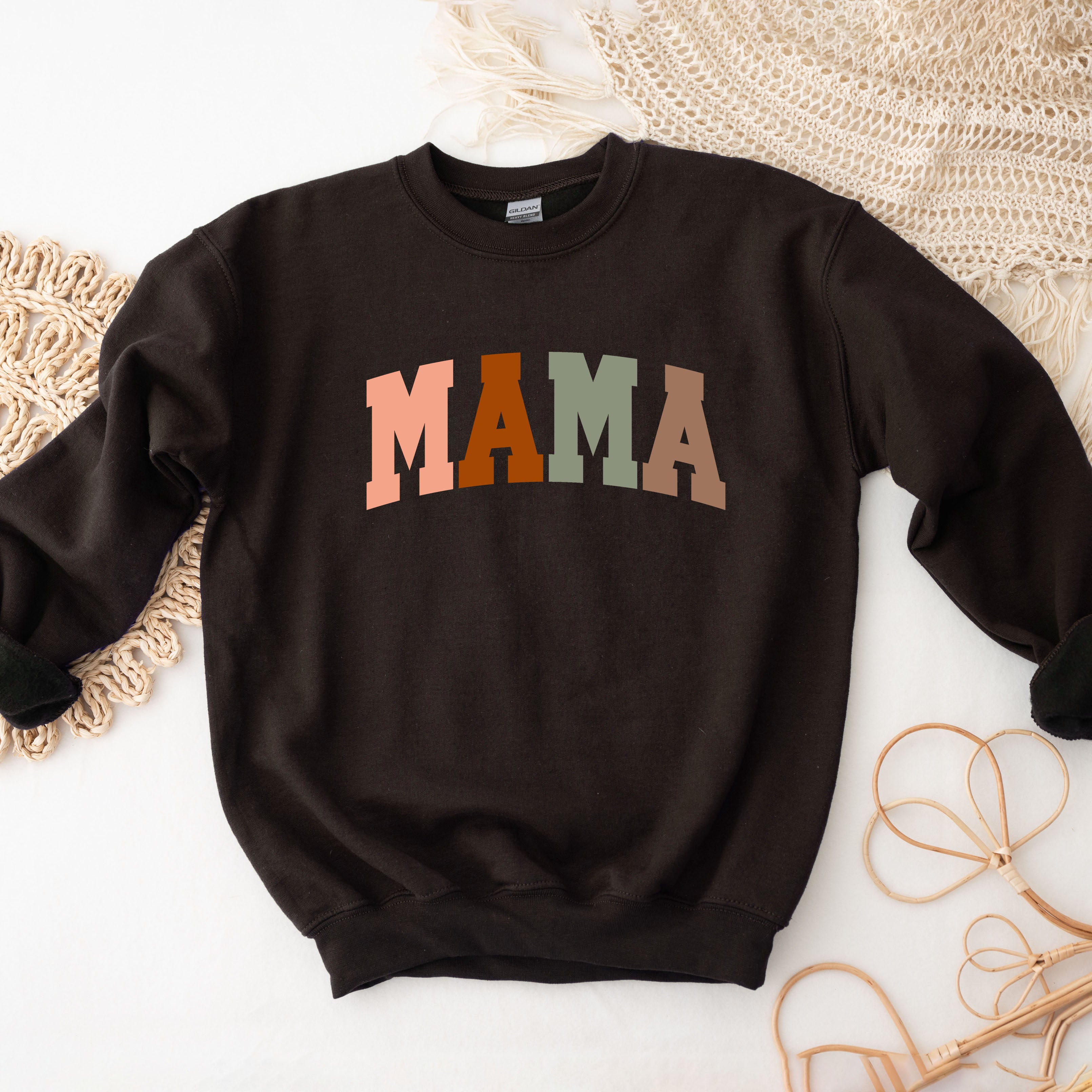 Mama Block Colorful | Sweatshirt