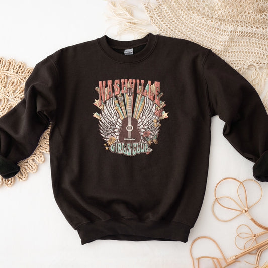 Nashville Girls Club | Sweatshirt