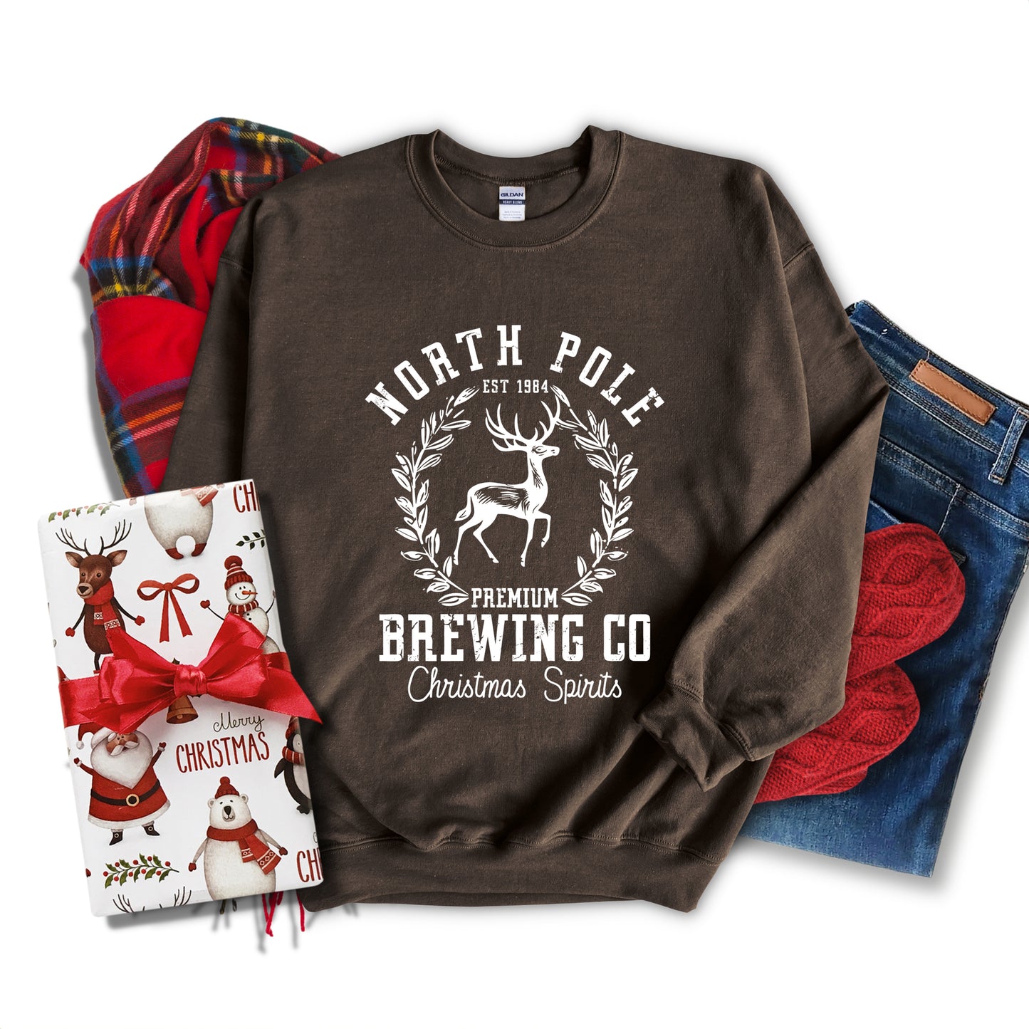 North Pole Brewing Co | Sweatshirt