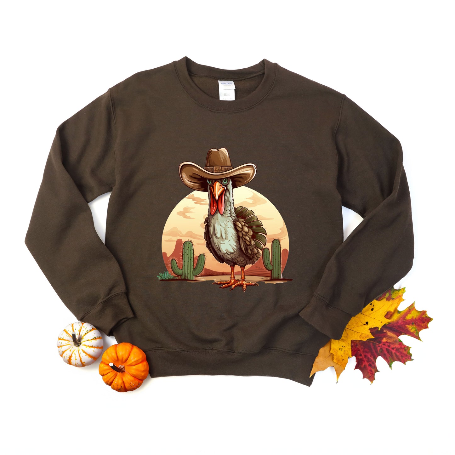 Turkey Bird Western | Sweatshirt