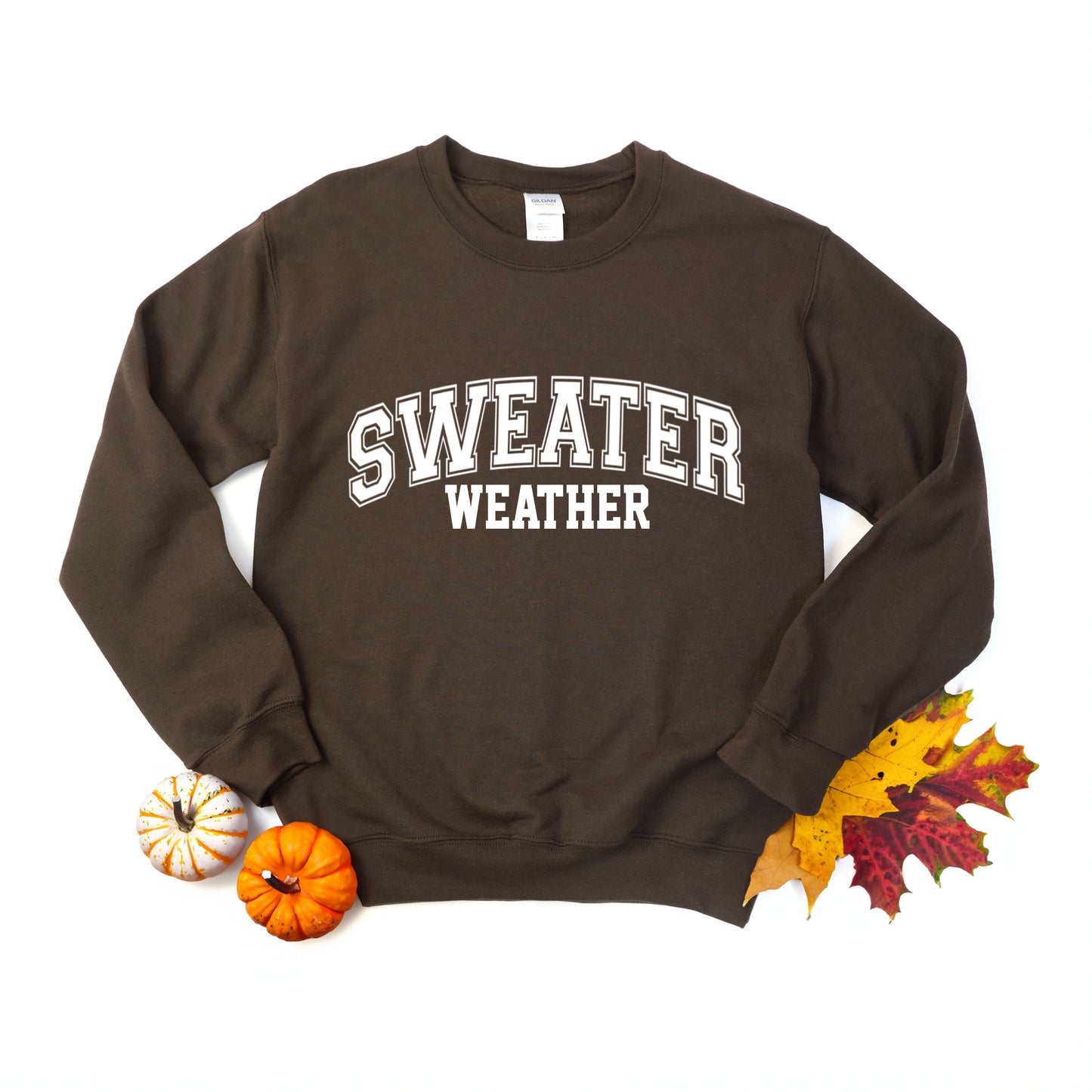 Sweater Weather Distressed | Sweatshirt