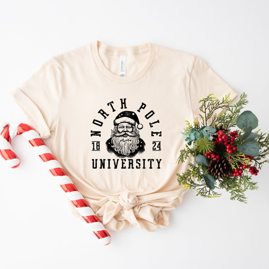 North Pole Santa | Short Sleeve Crew Neck