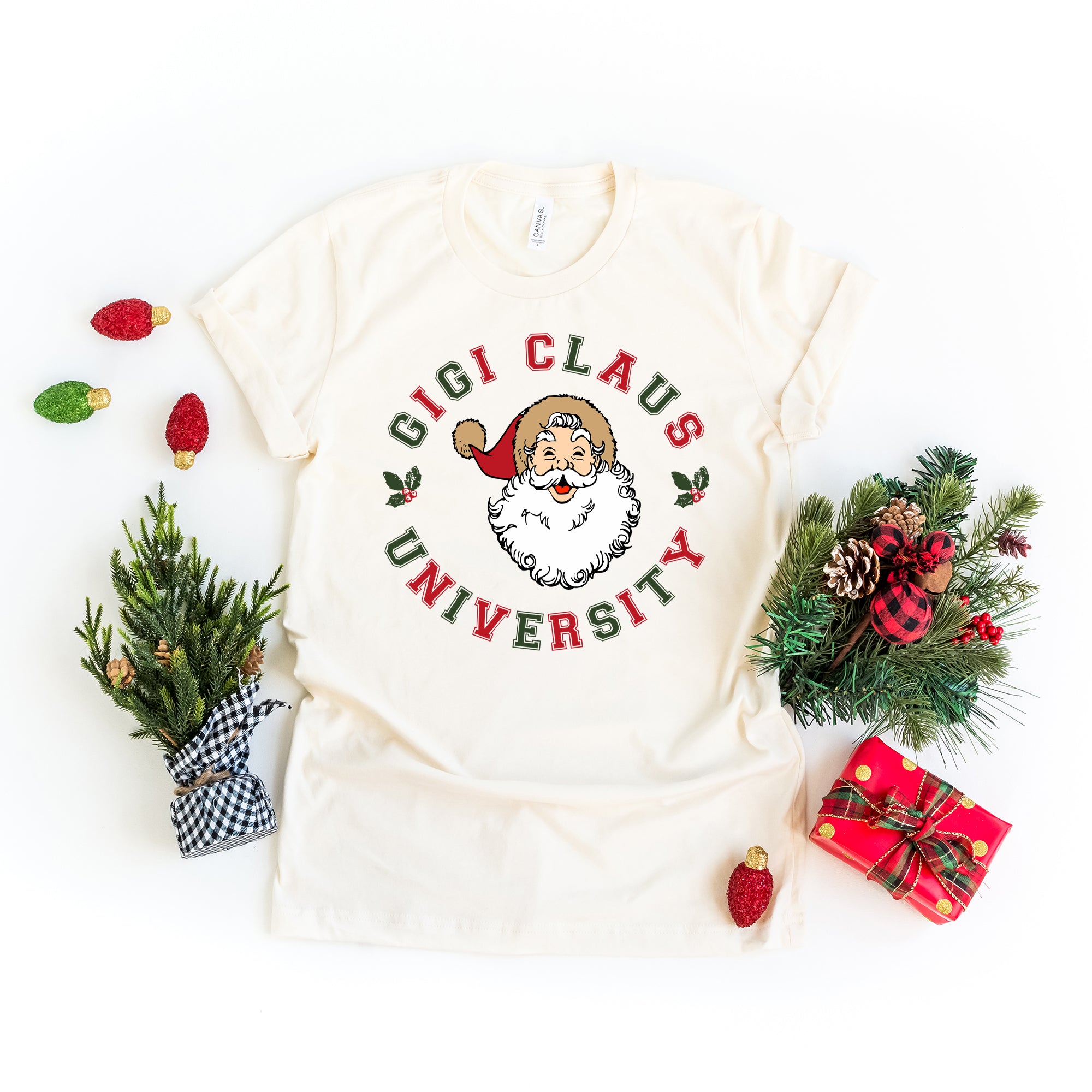 Gigi Claus University | Short Sleeve Crew Neck