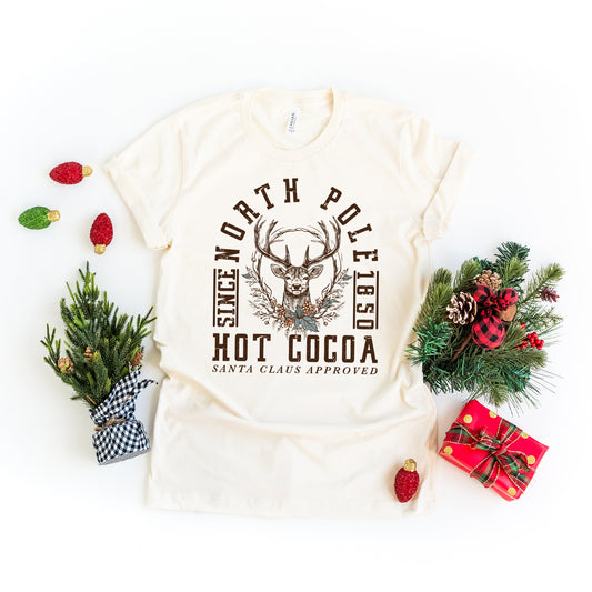 Santa Claus Approved | Short Sleeve Crew Neck