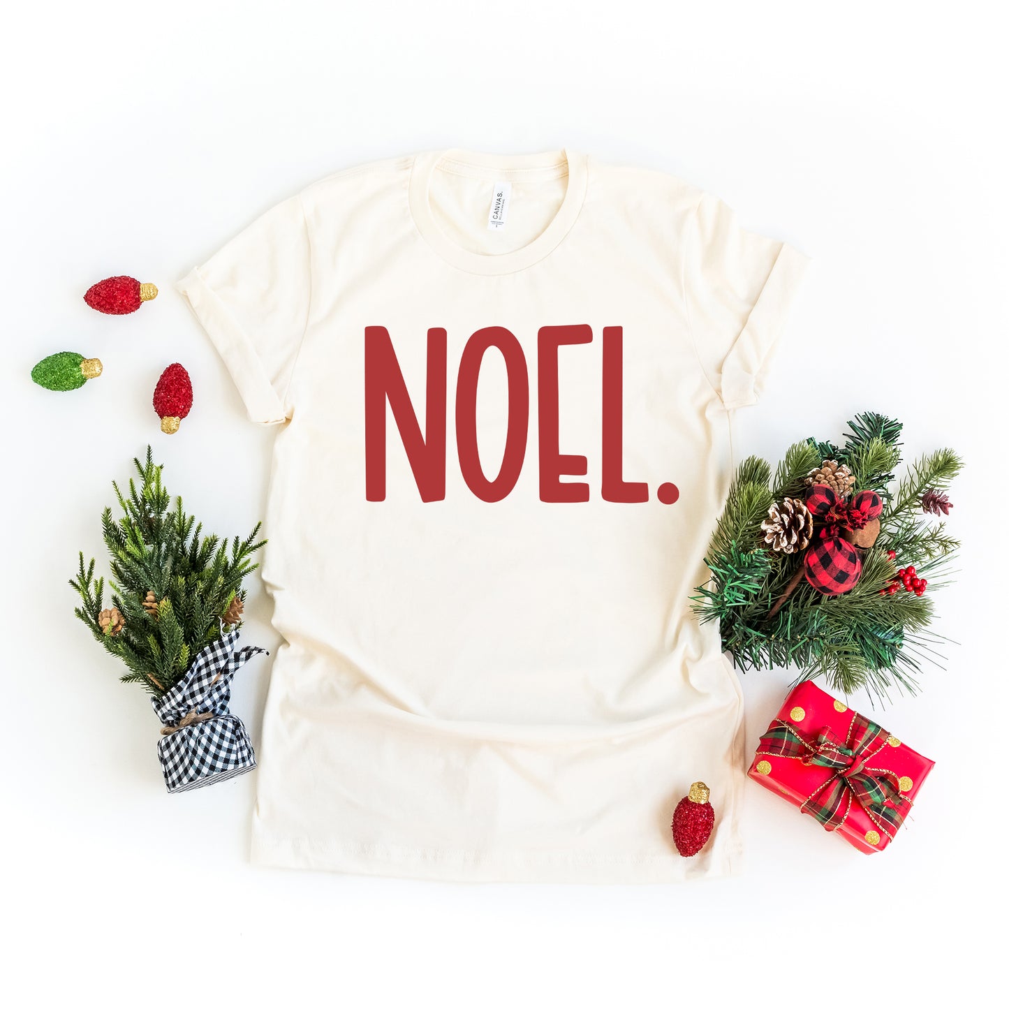 Noel Bold | Short Sleeve Crew Neck