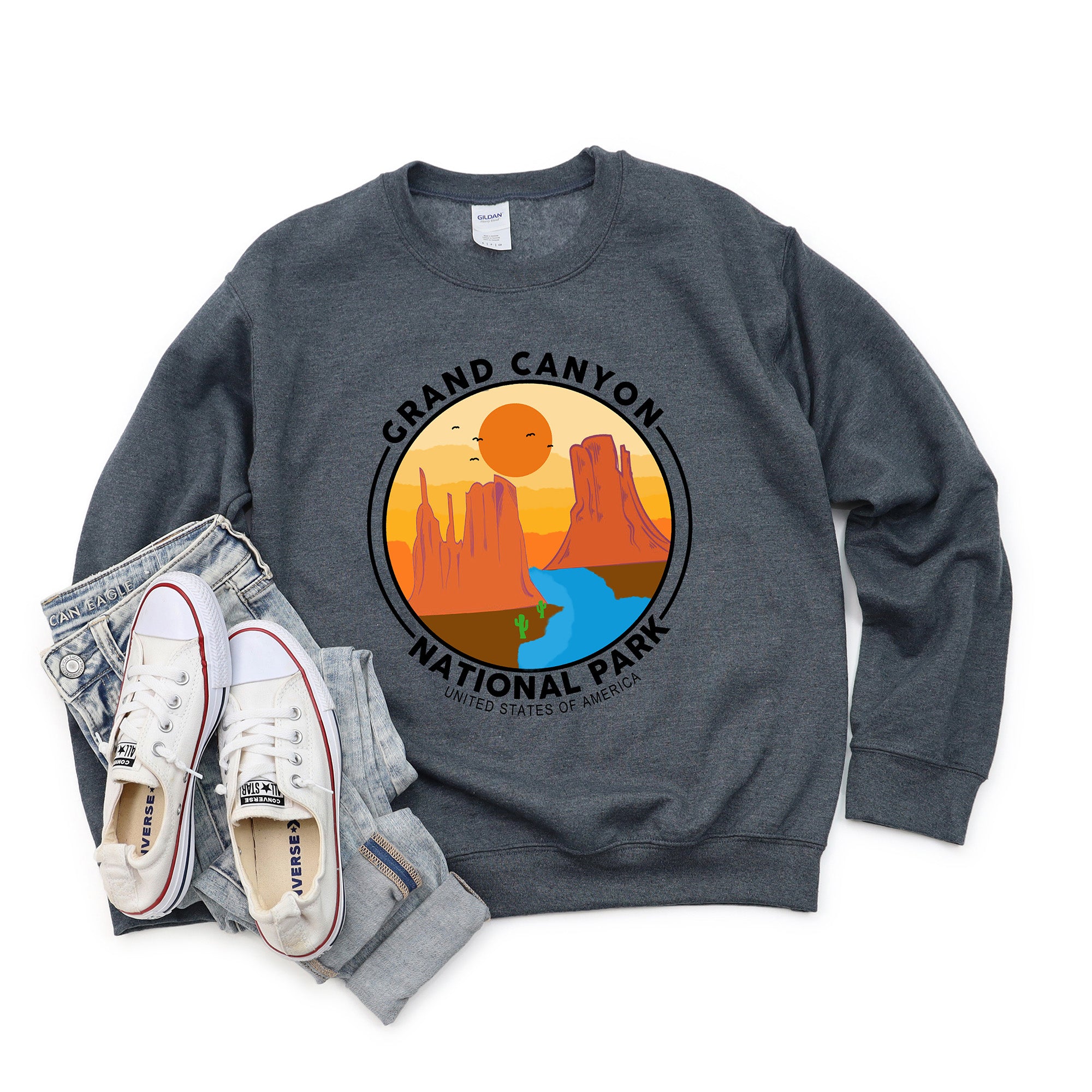 Grand Canyon National Park Badge | Sweatshirt