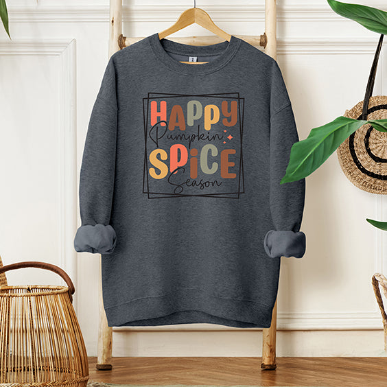 Happy Pumpkin Spice Season | Sweatshirt