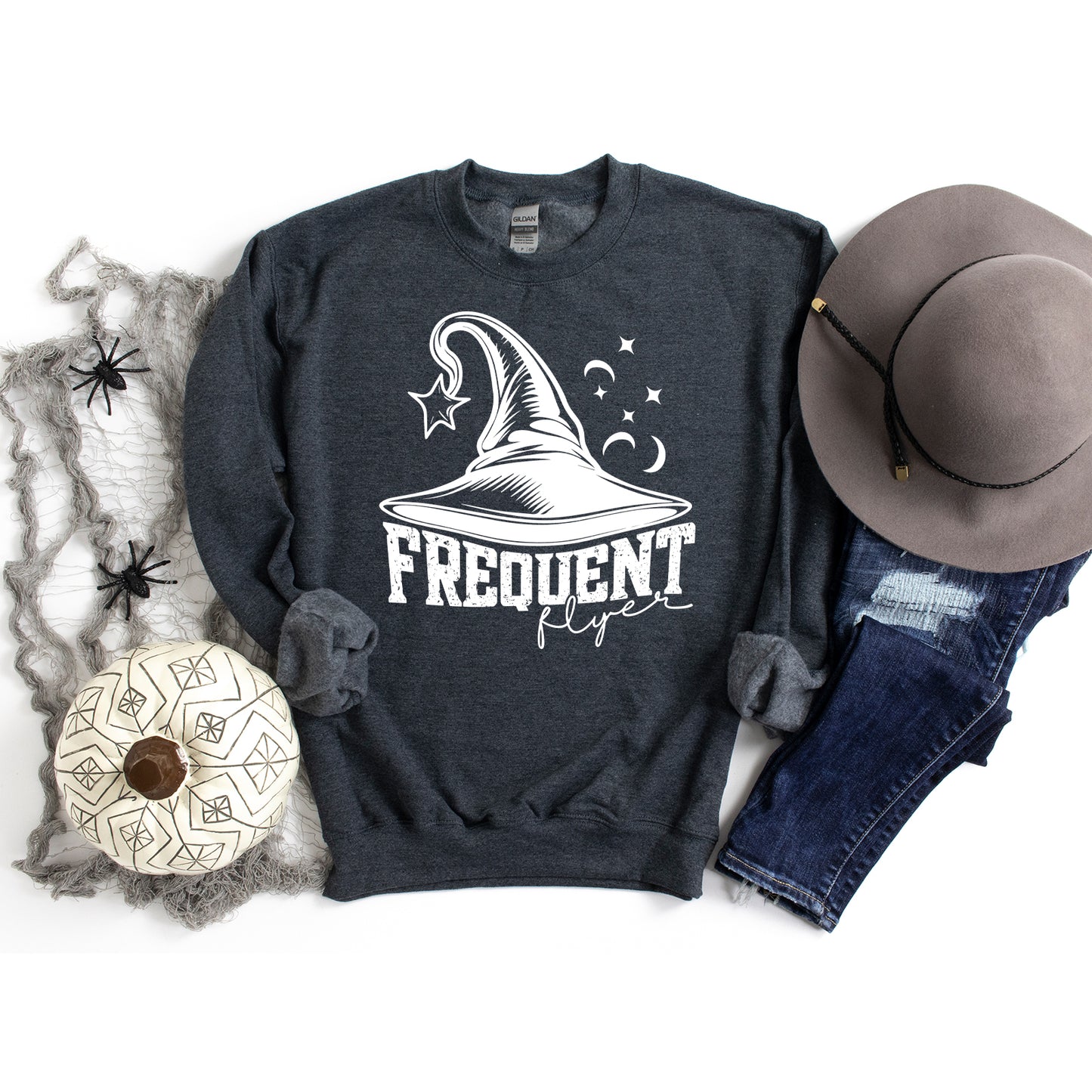 Frequent Flyer Hat | Sweatshirt