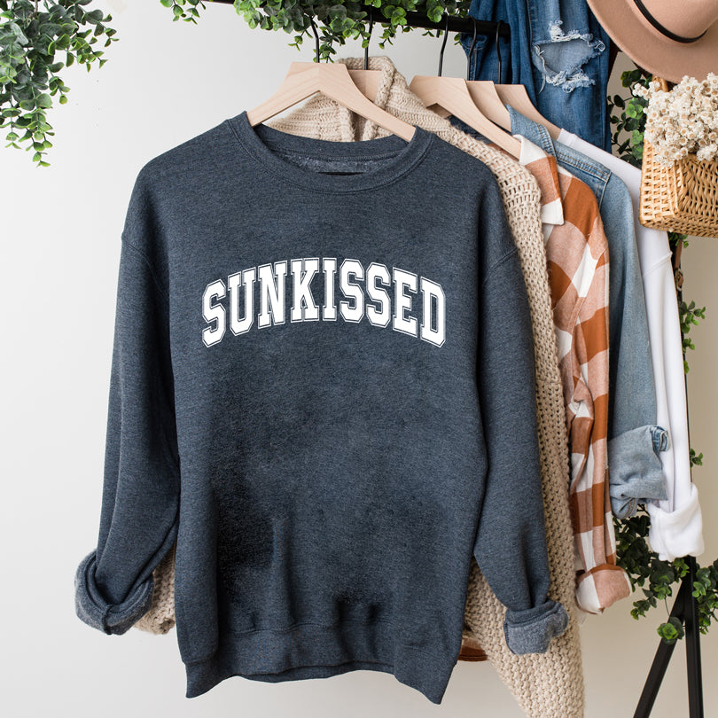 Varsity Sunkissed | Sweatshirt