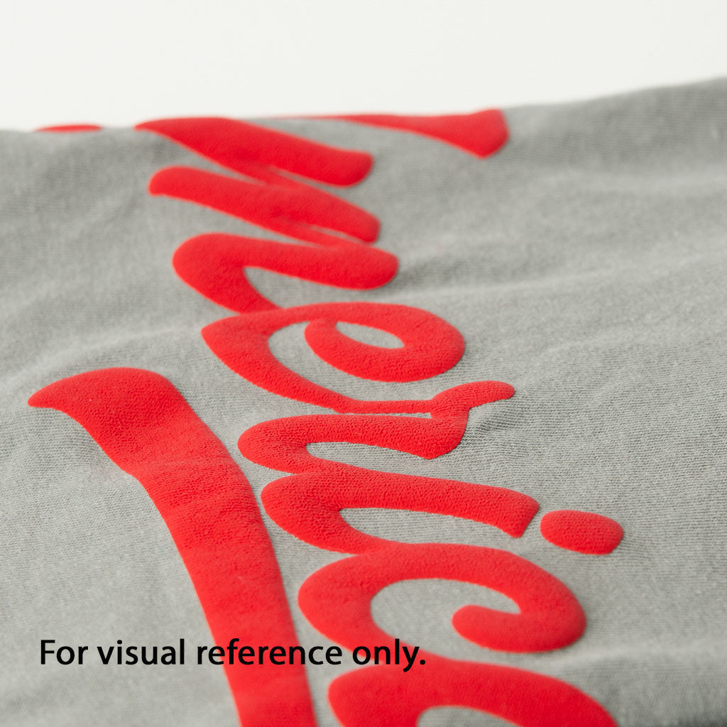 Jingle All The Way Cursive Puff Print | Garment Dyed Short Sleeve Tee