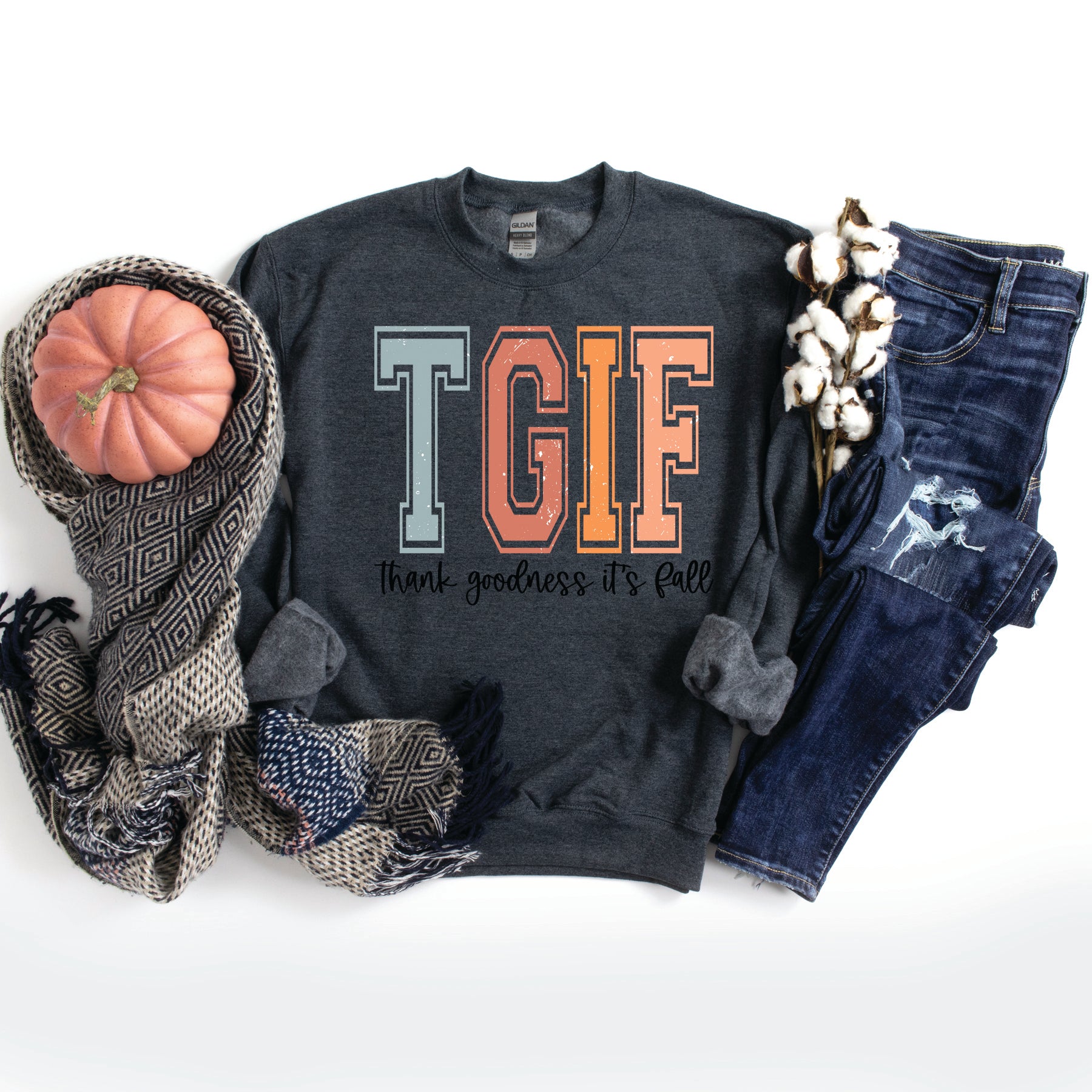 Thank Goodness It's Fall | Sweatshirt