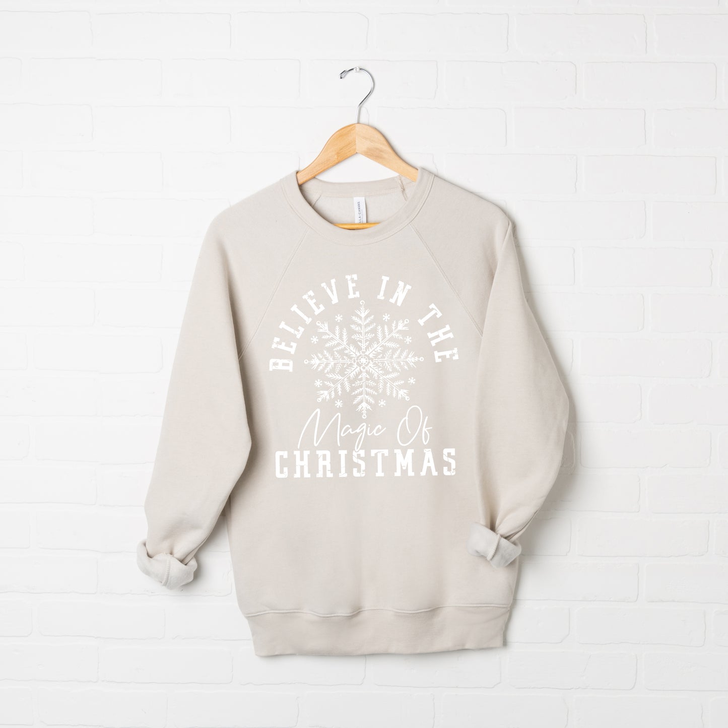 Magic Of Christmas | Bella Canvas Sweatshirt