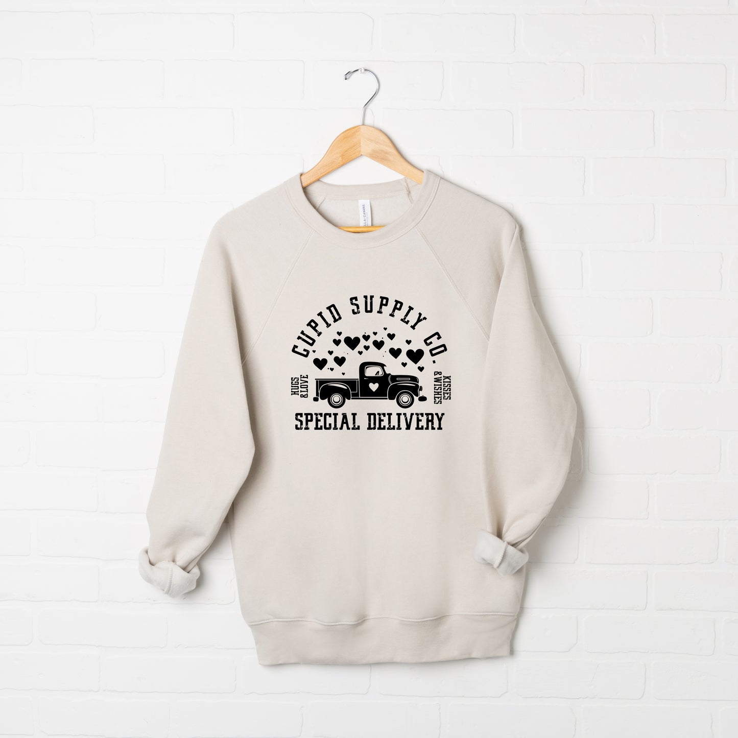 Cupid Supply Co | Bella Canvas Sweatshirt