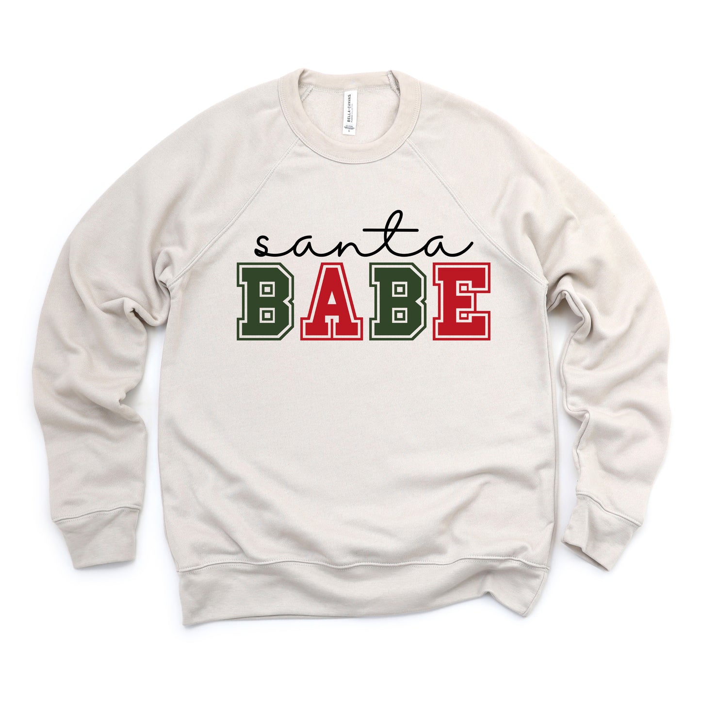 Santa Babe Bold | Bella Canvas Sweatshirt
