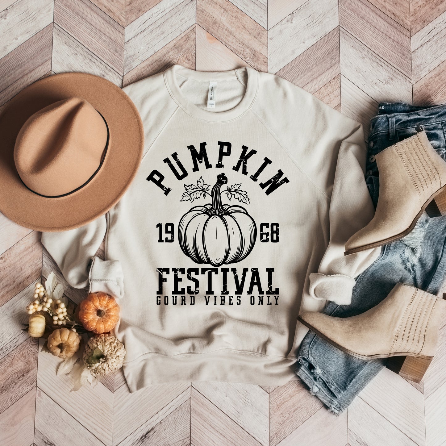 Pumpkin Festival | Bella Canvas Sweatshirt