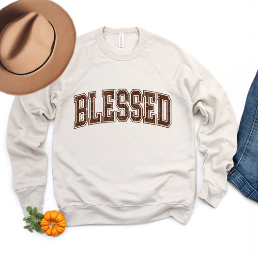 Blessed Grunge | Bella Canvas Sweatshirt