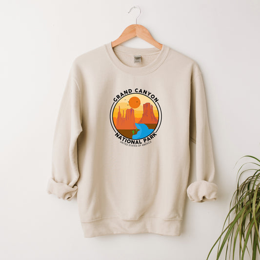 Grand Canyon National Park Badge | Sweatshirt