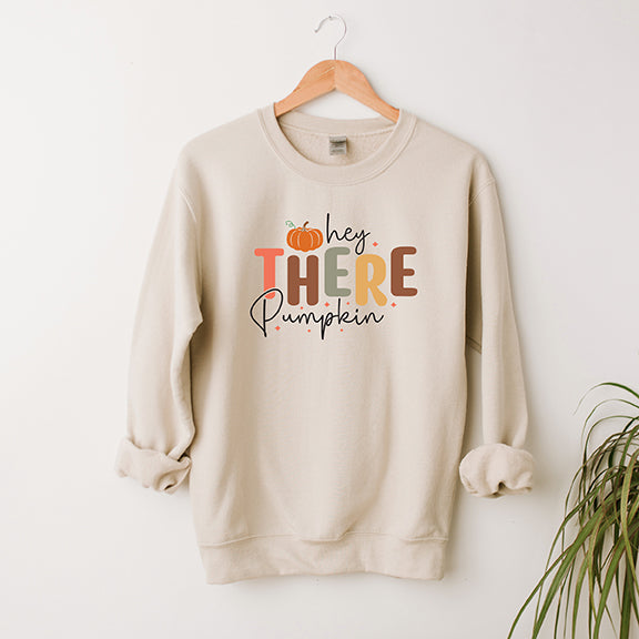 Hey There Pumpkin | Sweatshirt