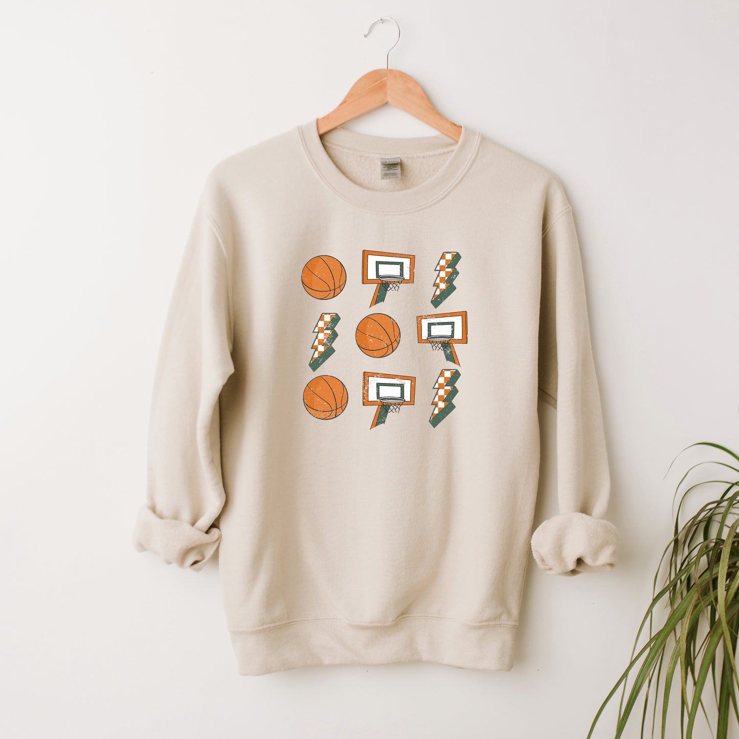 Basketball Collage | Sweatshirt