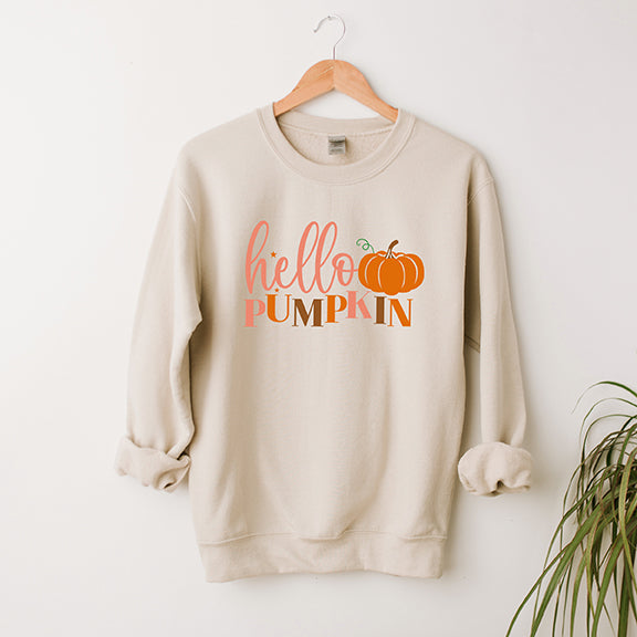 Hello Pumpkin Pumpkin | Sweatshirt