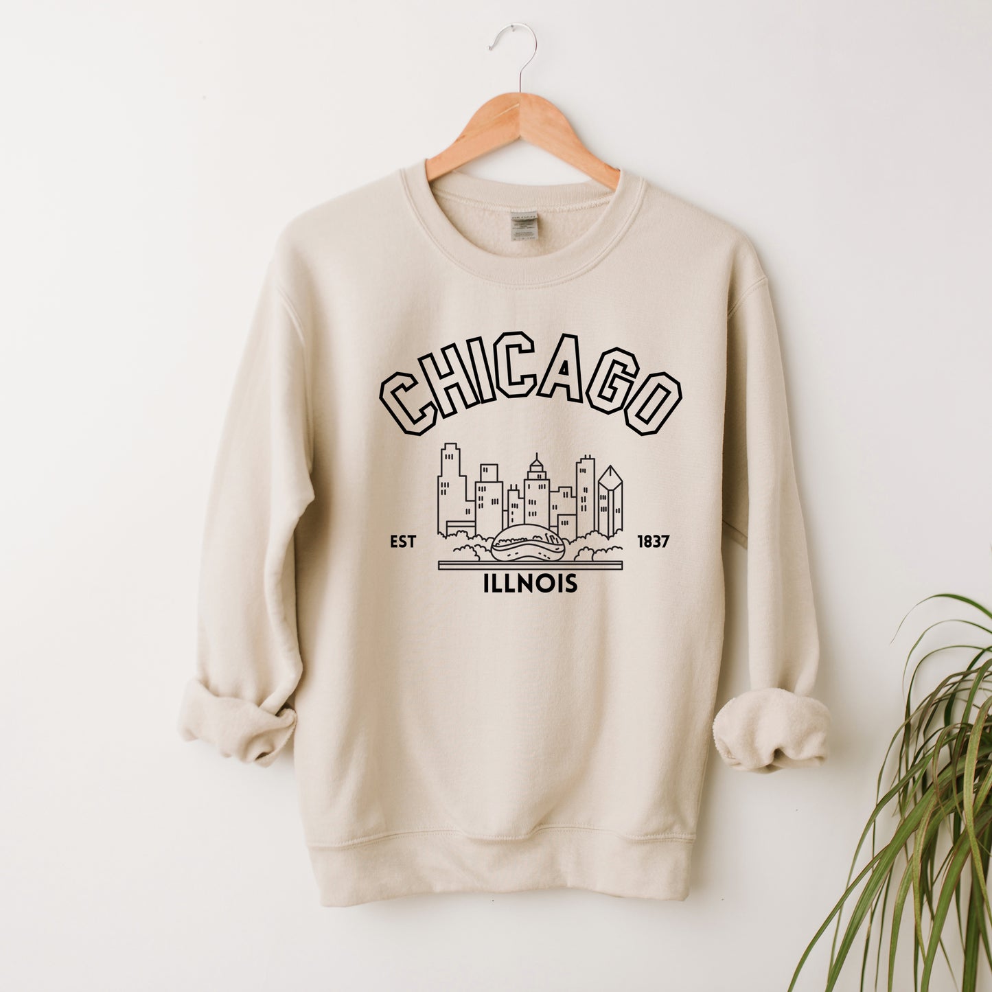 Chicago Est 1837 | Sweatshirt