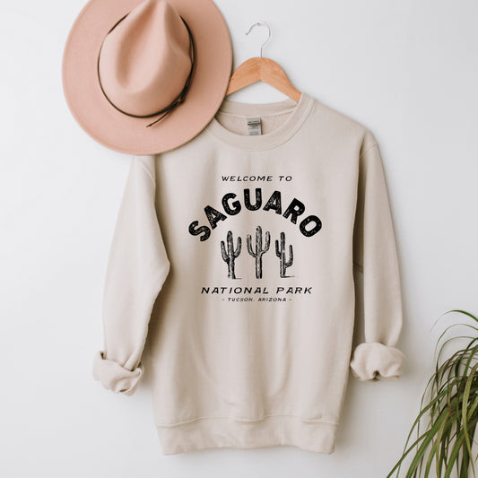 Vintage Saguaro National Park | Sweatshirt