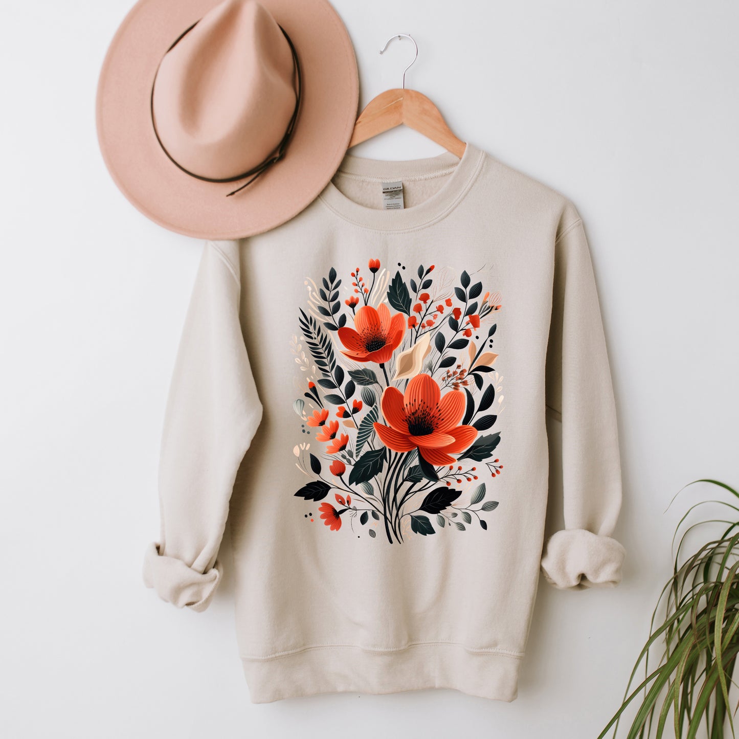 Rustic Flowers | Sweatshirt