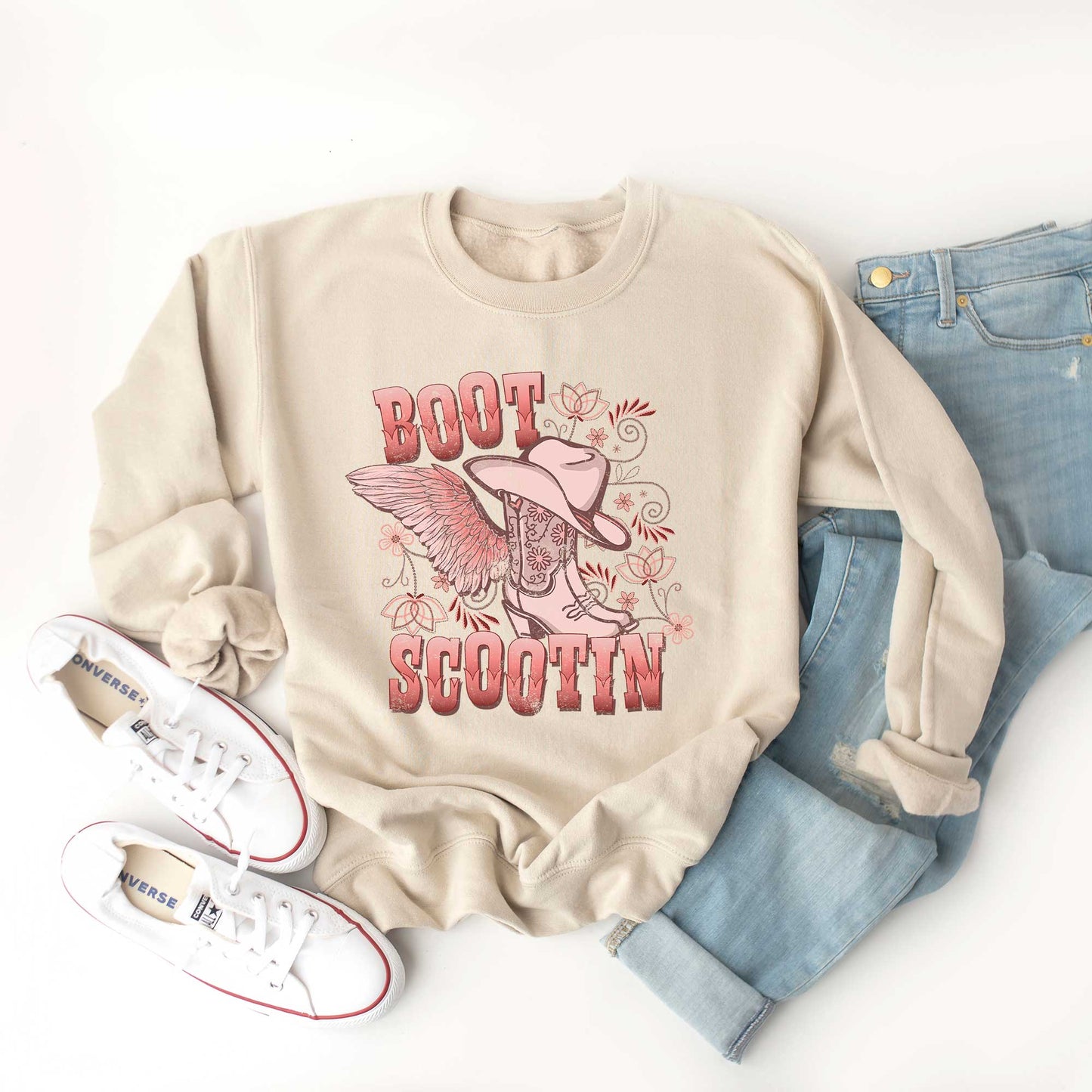 Boot Scootin' | Sweatshirt
