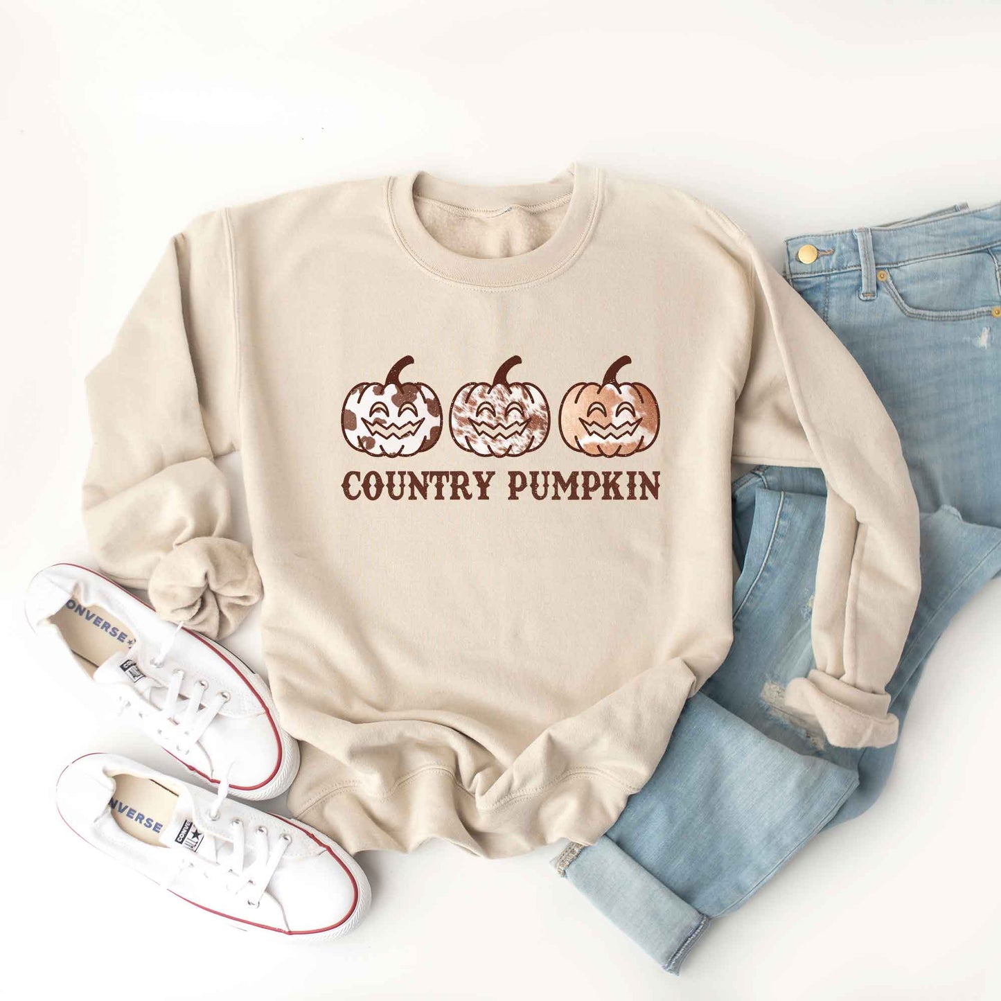 Country Pumpkin | Sweatshirt