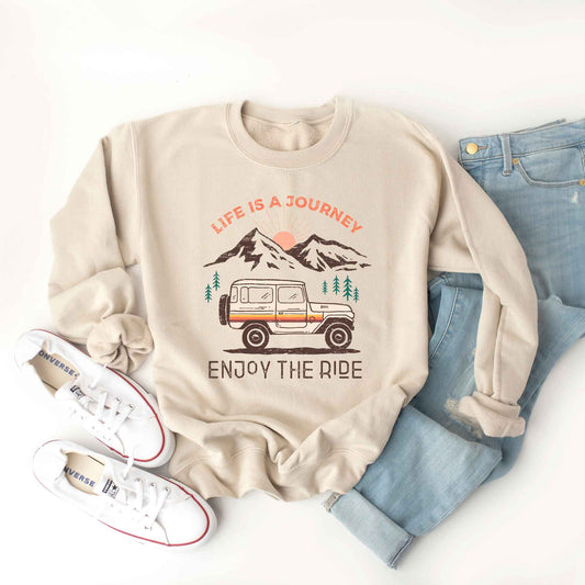 Life Is a Journey | Sweatshirt