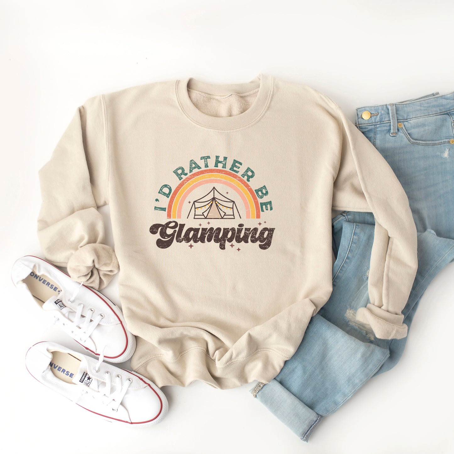 I'd Rather Be Glamping | Sweatshirt