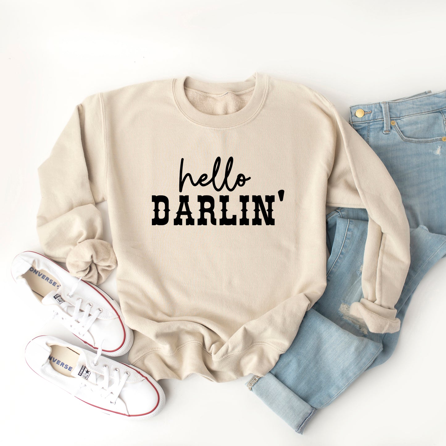 Hello Darlin' | Sweatshirt