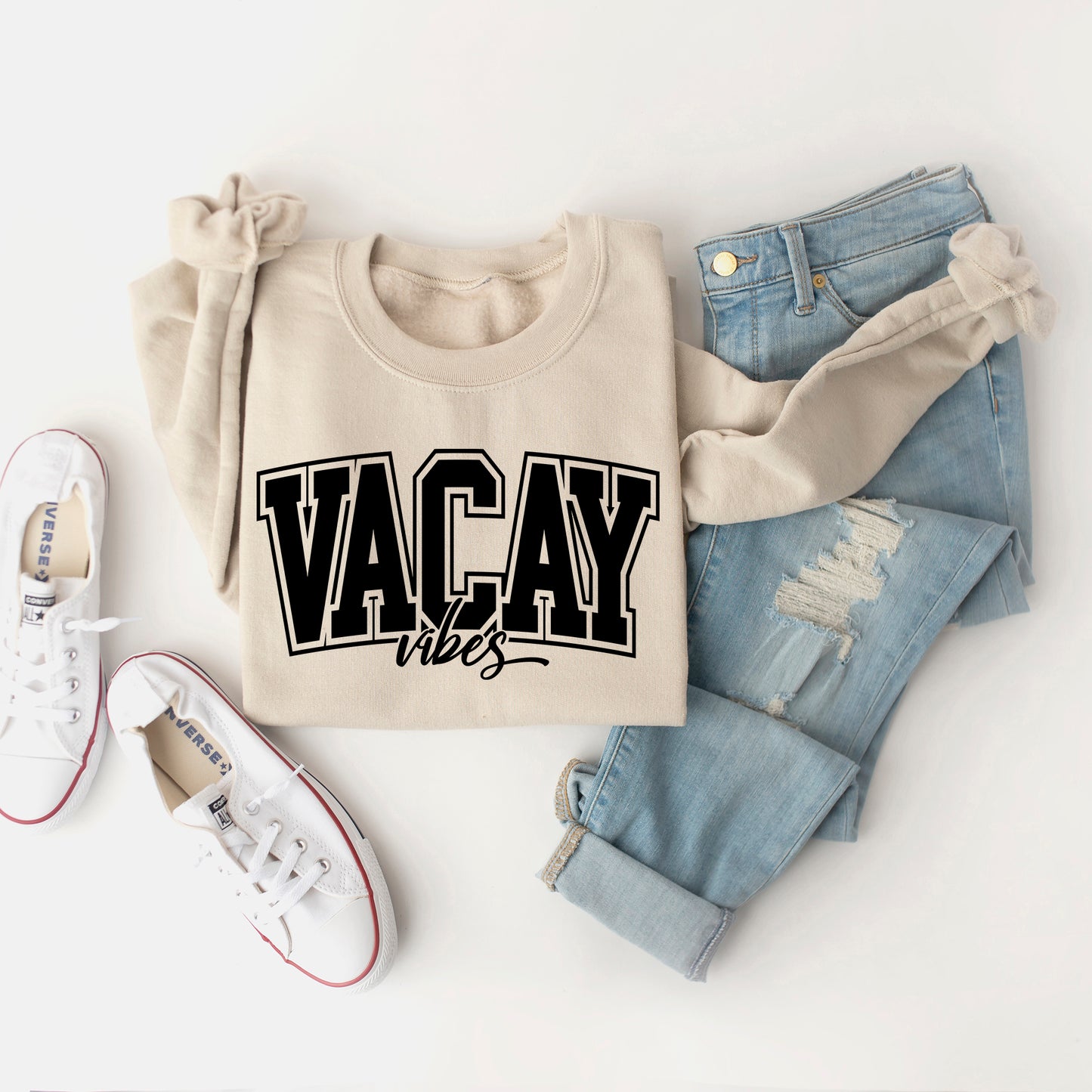 Varsity Vacay Vibes | Sweatshirt
