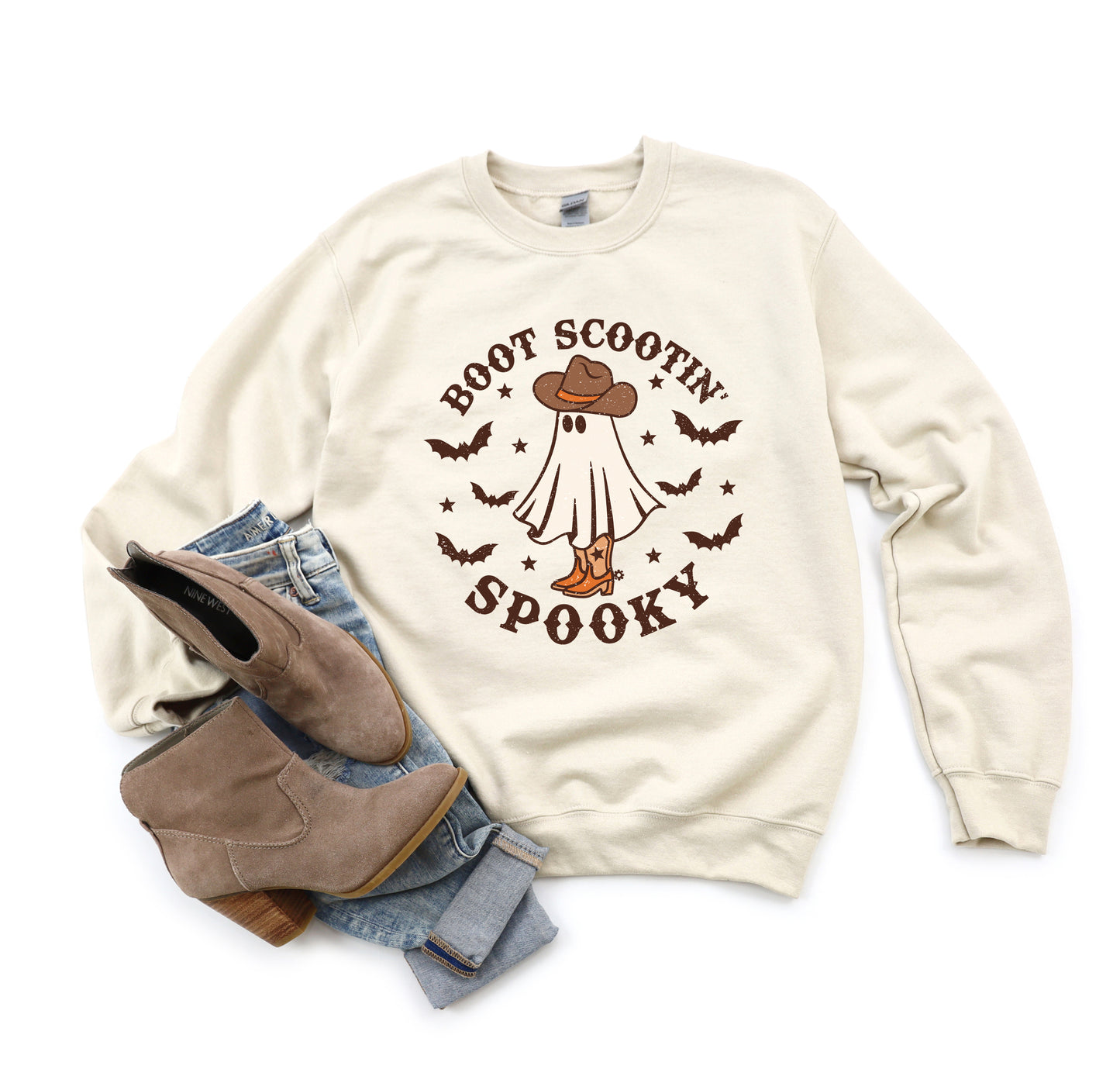 Boot Scootin' Spooky | Sweatshirt