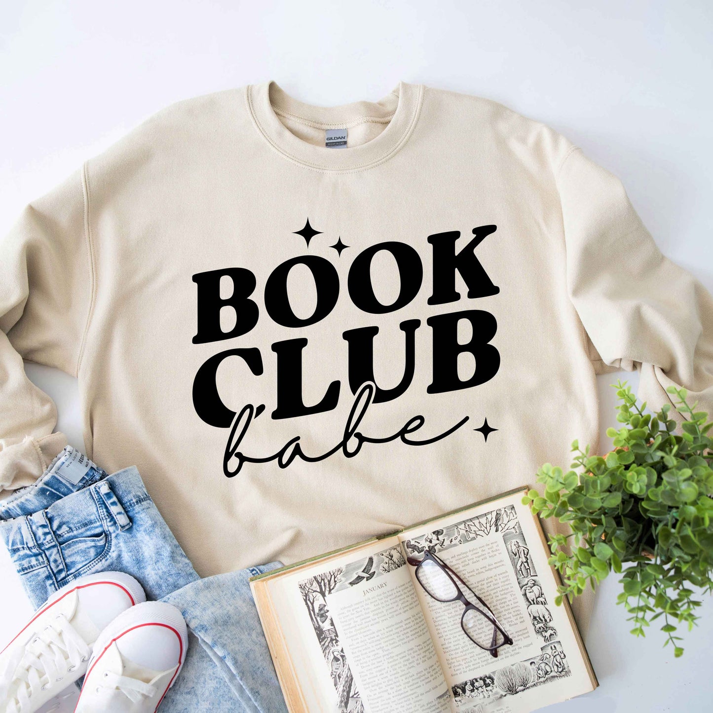 Book Club Babe | Sweatshirt